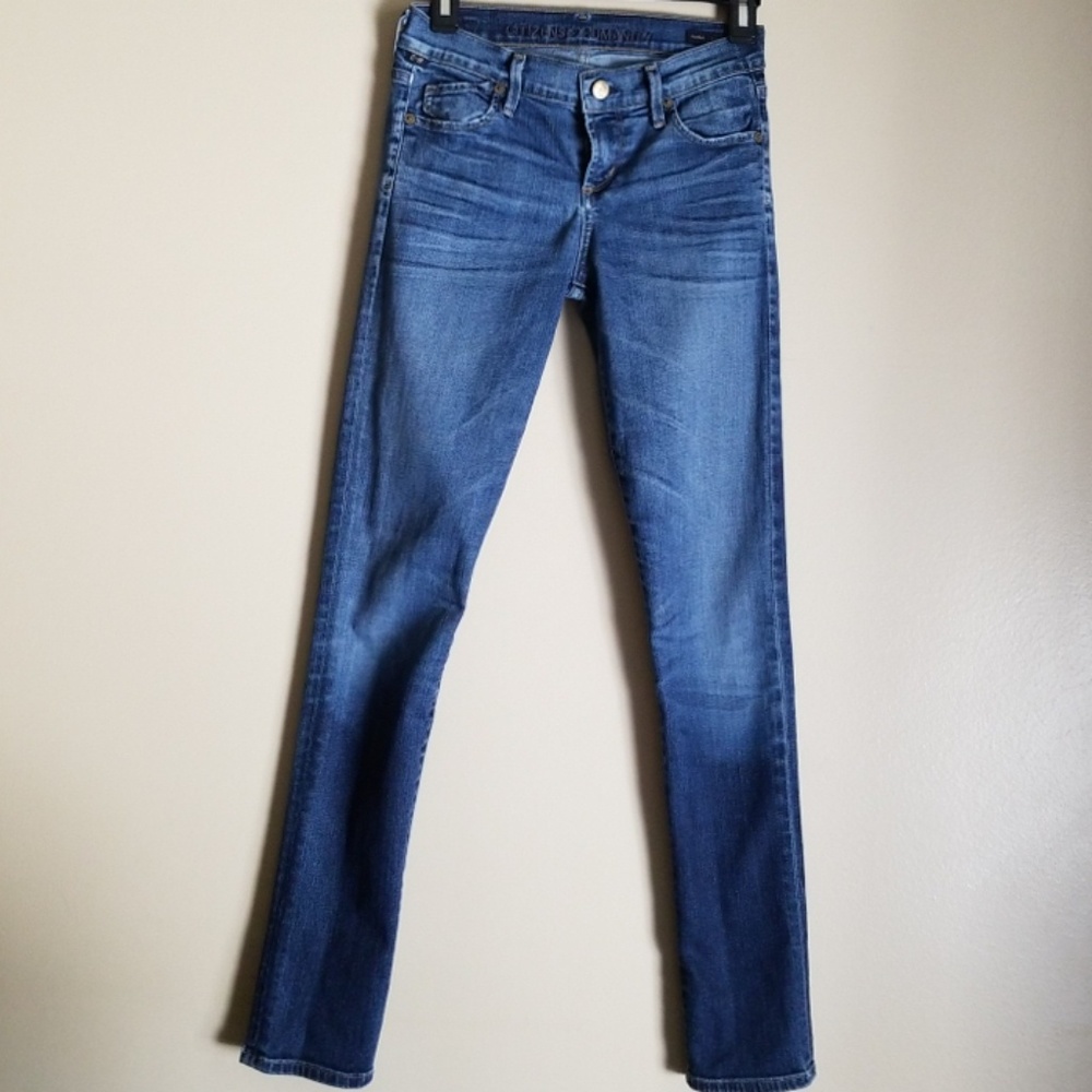 COH Avedon low rise skinny jeans